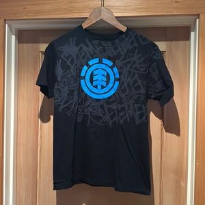 Element Men’s Medium (Smaller Side) Black Muscle T-Shirt